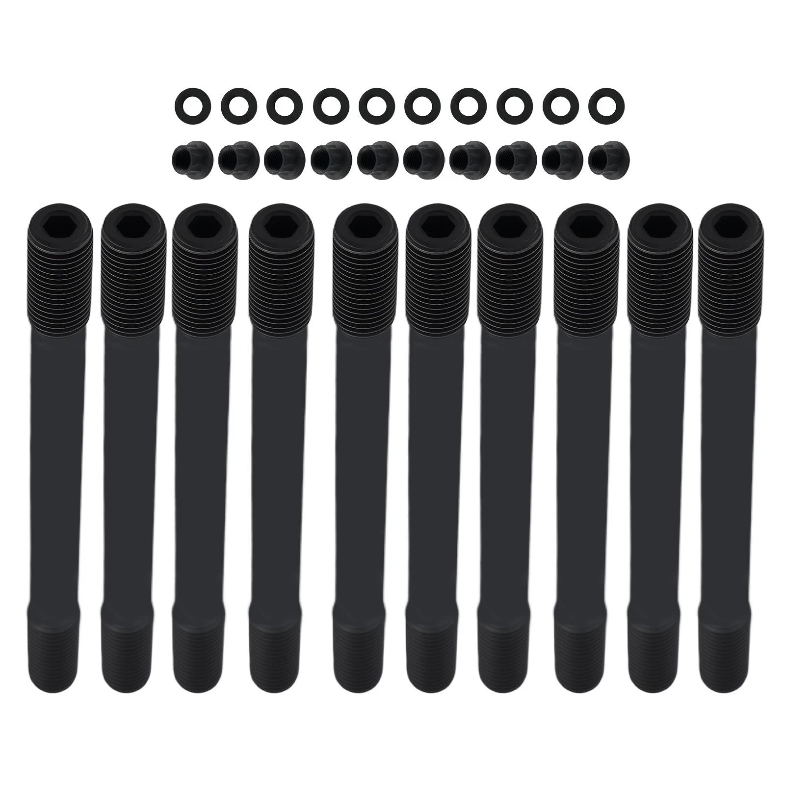 Engine Block Head Stud for Mazda MX-5 Miata 1.6L 1.8L (1989–2005) 2184701