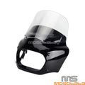 Headlight Fairing w/Clear Windshield for Harley Fat Bob 114 (2018-2023)