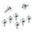Set of 6 Radiator Shroud Bolts M5x9 for Honda CRF 250R 250X 450R 450X (2004–2021) 90101-KRN-730
