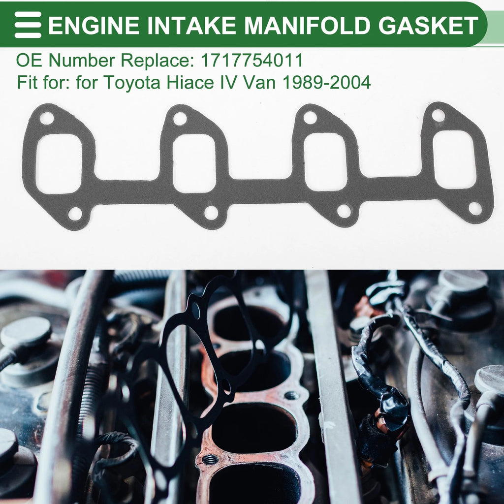 Engine Intake Manifold Gasket for Toyota Hiace IV Van (1989–2004) No. 1717754011