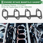 Engine Intake Manifold Gasket for Toyota Hiace IV Van (1989–2004) No. 1717754011