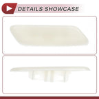 Front Right Washer Nozzle Cover for Lexus IS250 (2009-2010) Unpainted 1 x