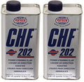2X 1L Pentosin CHF 202 Power Steering Fluid for