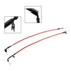 Throttle Cable Wire for Suzuki GSXR1000 (2017–2023) Red