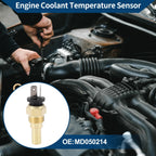 Engine Coolant Temperature Sensor MD050214 for Dodge Ram 50 (1984–1985)