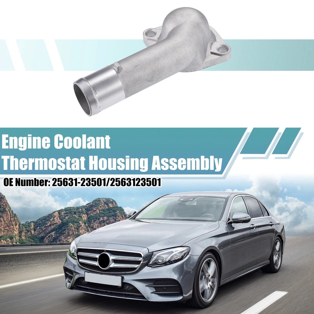 Thermostat Housing Water Inlet Fitting No. 25631-23501 for Hyundai Elantra (2011–2016)
