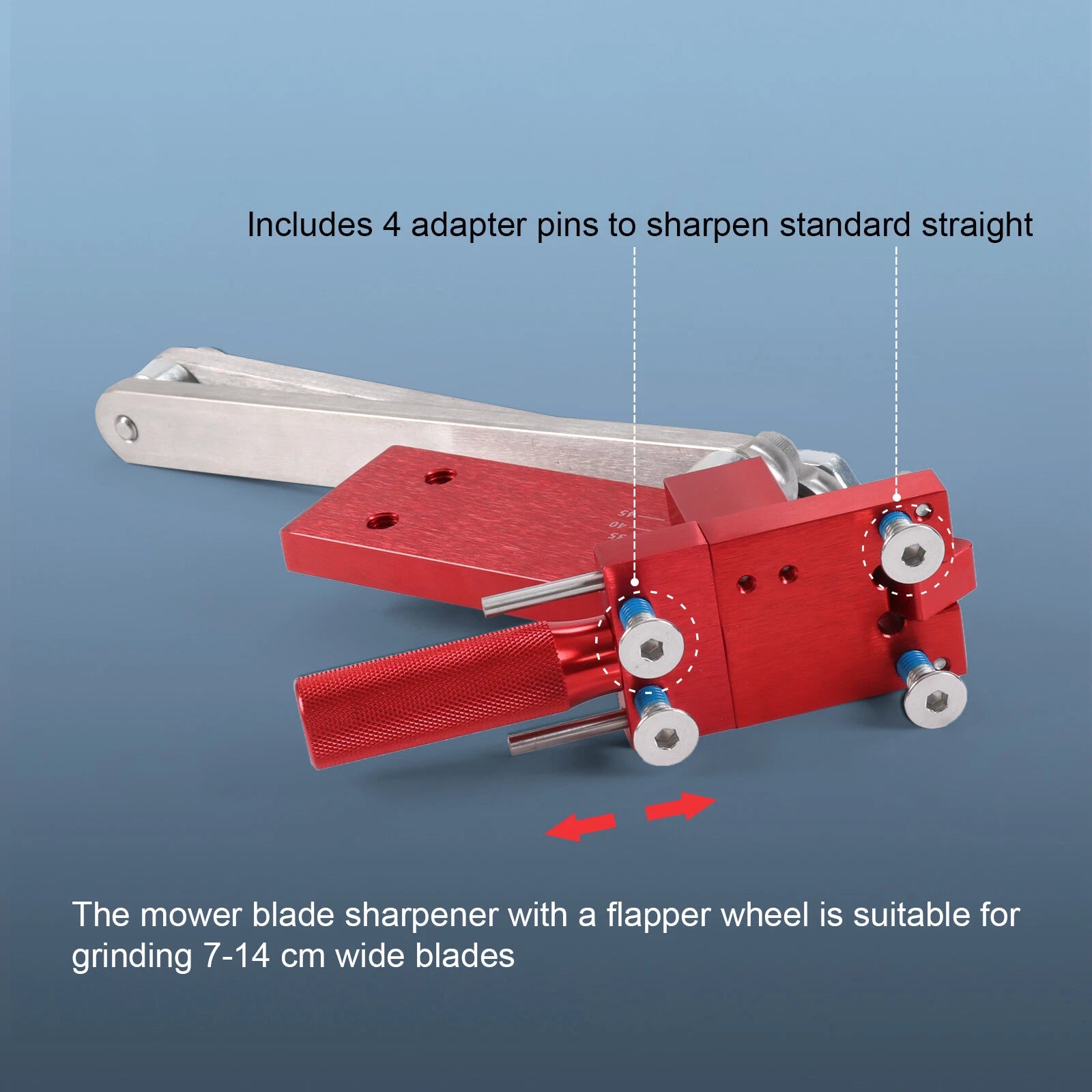 Blade Sharpener for Lawn Mower (5005)