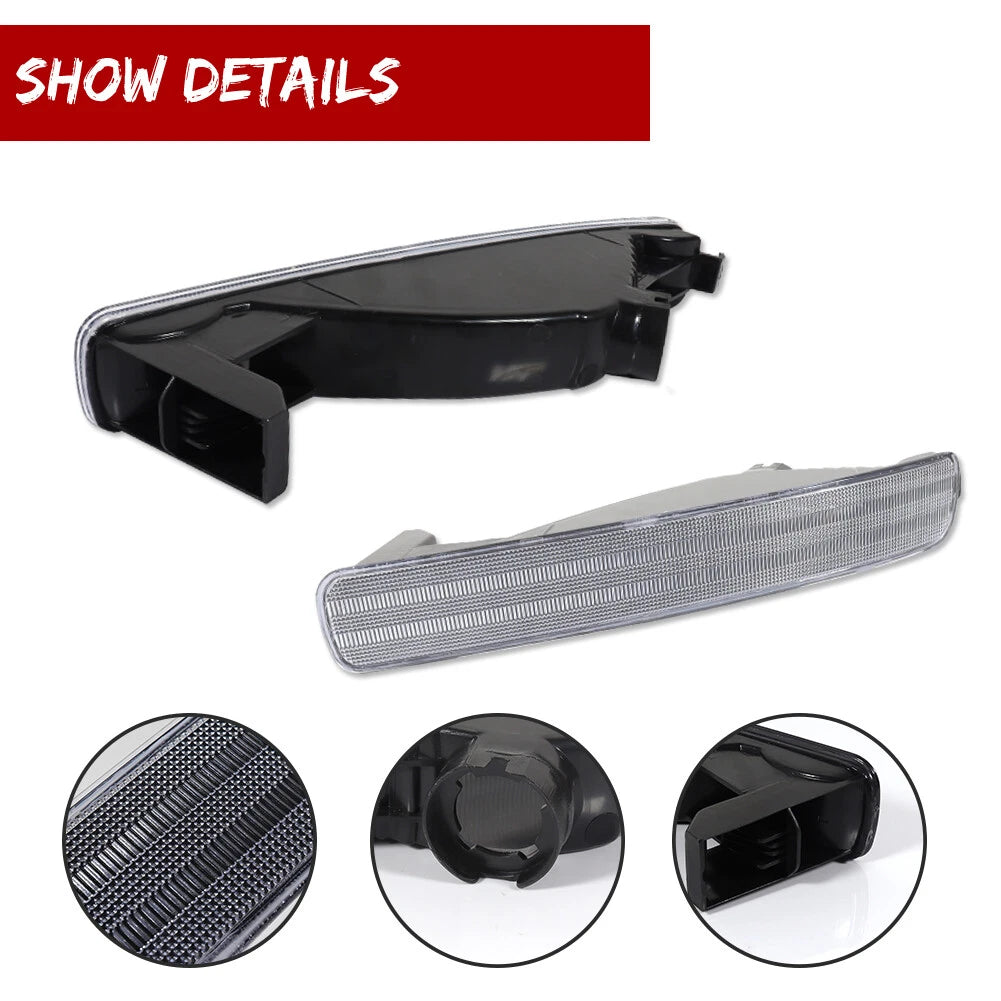 Clear Bumper Turn Signal Lights for Honda Accord (1996–1997)