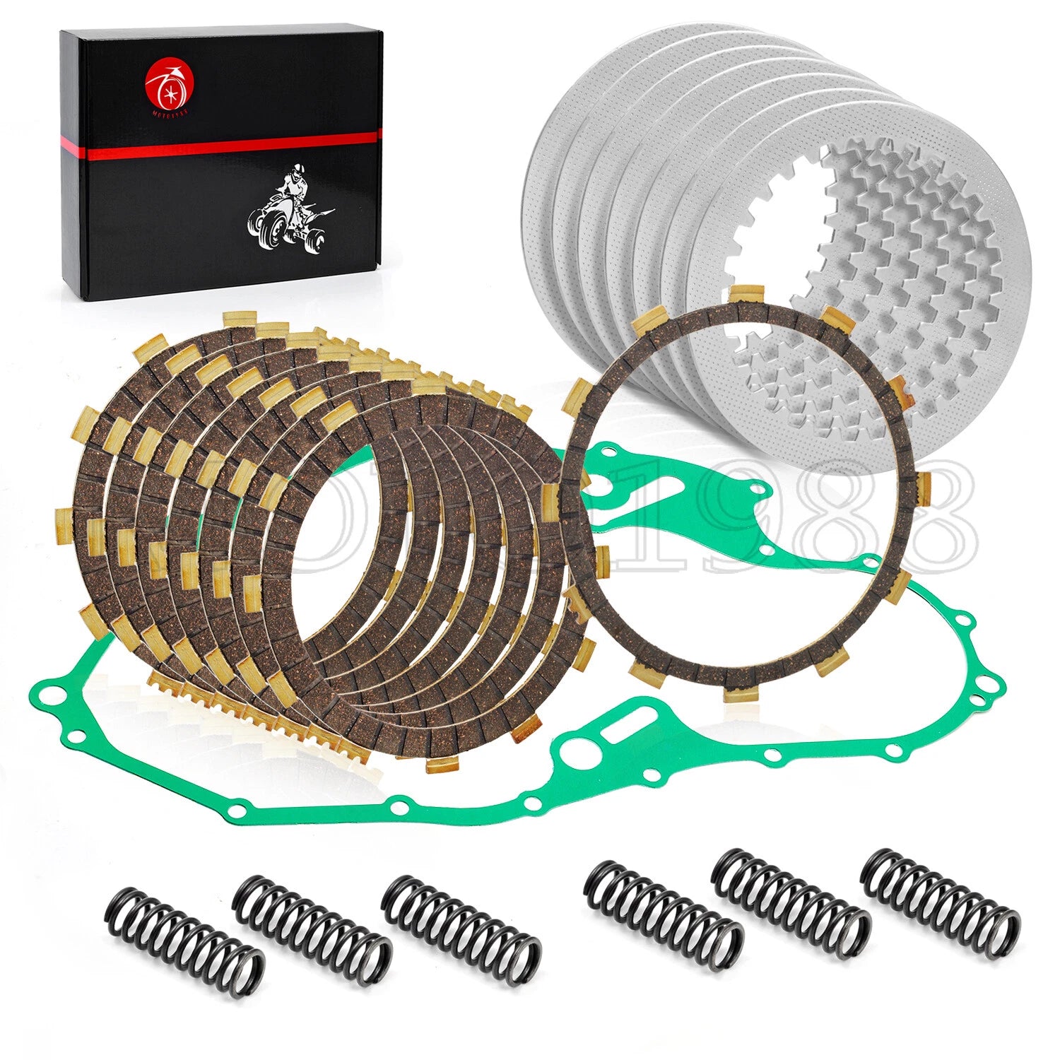 Clutch Kit with Heavy Duty Springs & Gasket for Yamaha Raptor 700 (2006–2018)