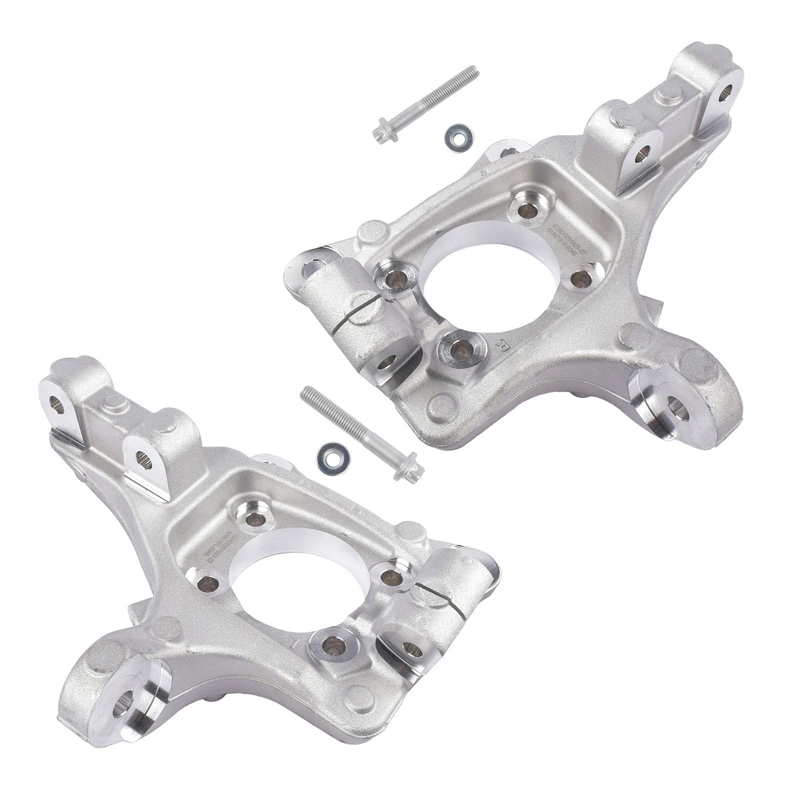 2X Front Steering Knuckle for Jeep Compass (2017-2024)
