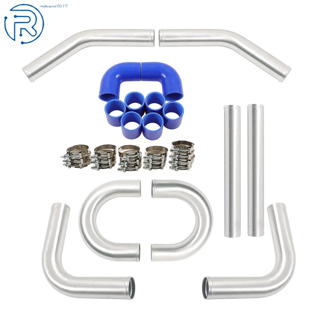 2.5" Turbo Intercooler Elbow Pipe Kit for Universal Fit