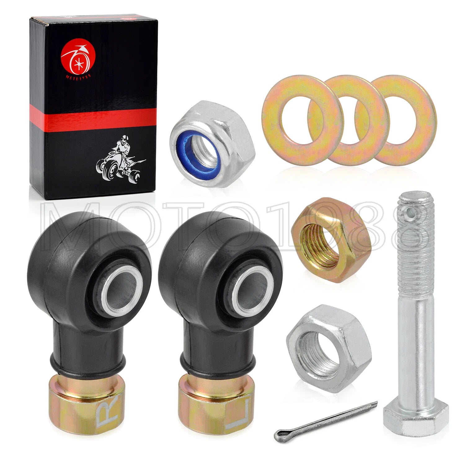 Tie Rod End Kit for Polaris ATV (2000-2023)