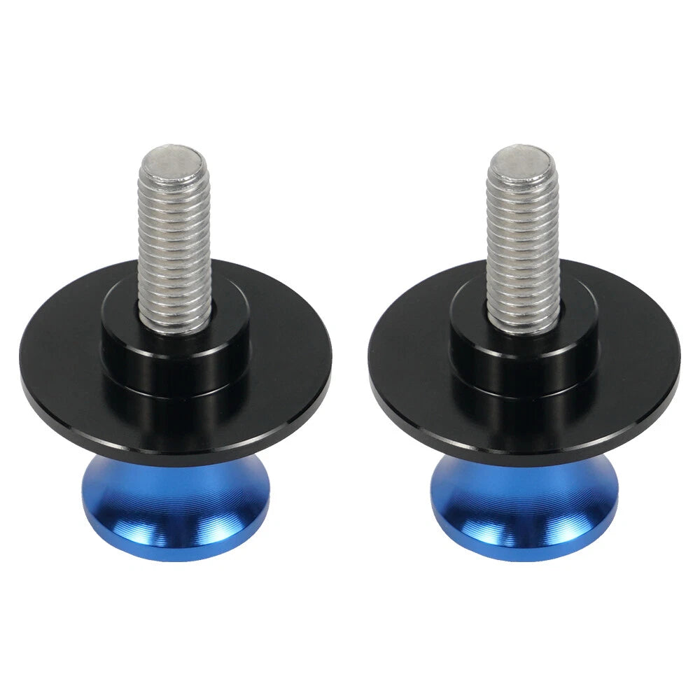 6mm Swing Arm Spools for Yamaha R1 R6 R6S FZ1 FZ8 MT (2001–2003)