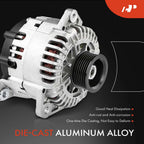 Alternator & Serpentine Belt for Nissan Frontier (2005–2023)