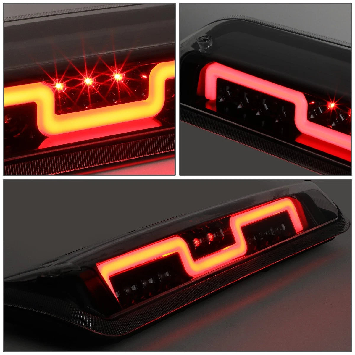 Sequential Chase LED 3rd Brake Light for Ford F150/Mark LT (2004–2008)