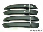 Matte Black Door Handle Cover Trim for Isuzu D-Max Ute (2020-2021)