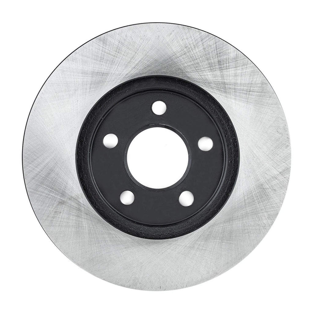 Front and Rear Disc Brake Rotors for Dodge Stratus (1995–2000) 14 In. Wheels