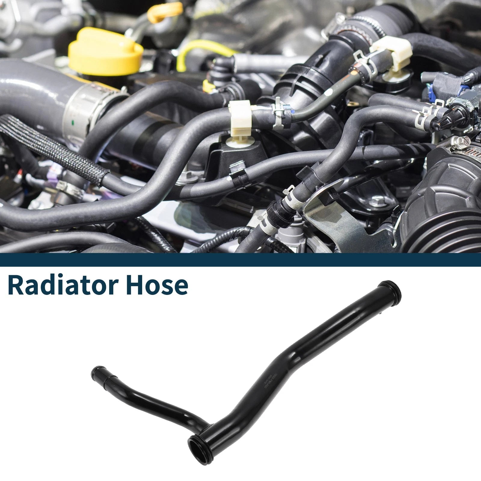 Radiator Hose for Honda Odyssey (1998–2002) No. 19505P8AA00