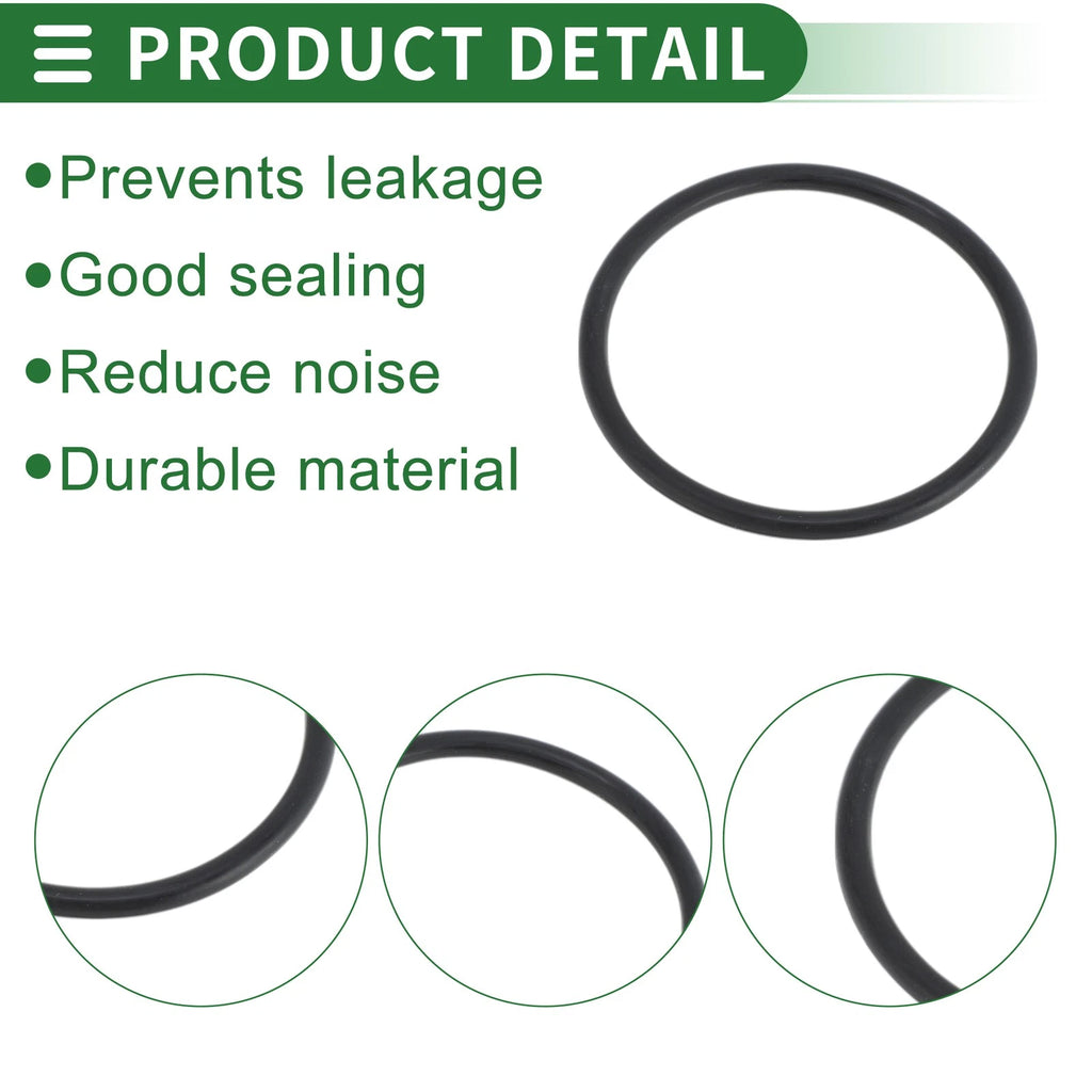 Set of 4 Engine Intake Manifold Gaskets for Volkswagen Touran (2006–2009) No. 06A129717D
