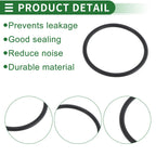 Set of 4 Engine Intake Manifold Gaskets for Volkswagen Touran (2006–2009) No. 06A129717D