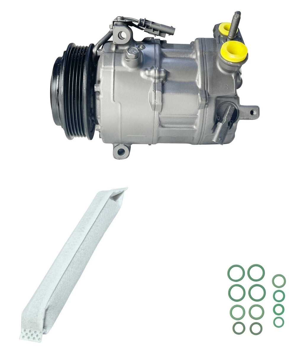 AC Compressor Kit Replacement for Buick Regal TourX 2.0L (2018–2018)