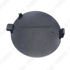 Rear Bumper Tow Hook Cover Cap Black for Mazda 3 (2014-2016)