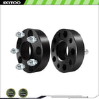 2 Pcs Wheel Spacers 5x5 1.5" Thick 1/2" Stud for Jeep Grand Cherokee (2000–2015)
