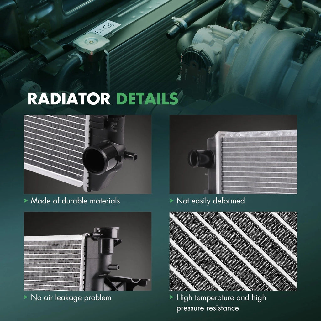Radiator for Ram 2500 3500 2009–2013 Dodge Ram 1500 5.7L 4.7L
