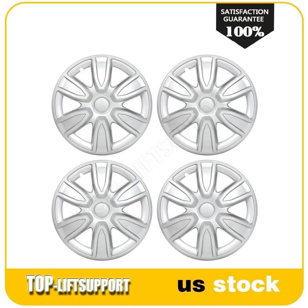 Set of 4 Wheel Covers for R15 Tire & Rim