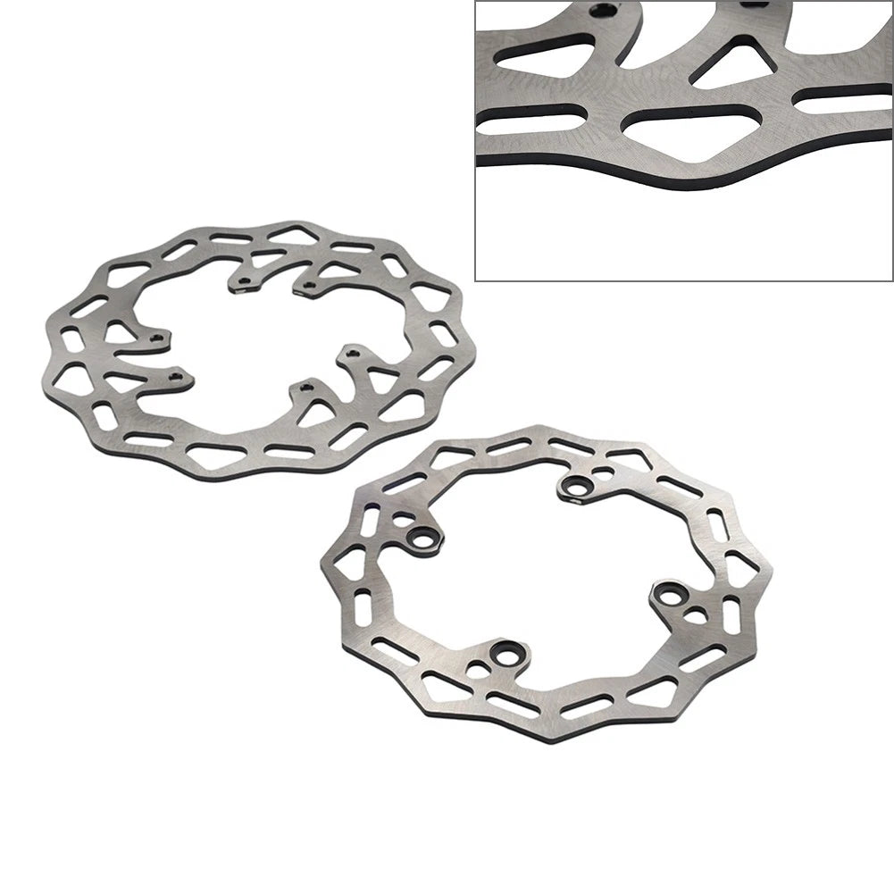 Front & Rear Brake Discs Rotors for Honda CRF250L CRF300L (2013–2023)