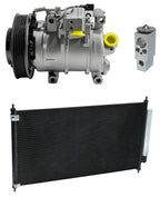AC Compressor Kit With Condenser for Honda Accord 3.5L (2016–2016)
