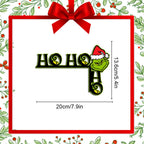 Grinch Christmas Door Frame Decoration Wooden Sign Ornaments