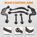 Front Strut + 6x Rear Upper Control Arm Assembly for GMC Acadia (2007–2012)