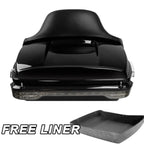 LED Chopped Trunk Backrest Pad for Harley Electra Road Glide (2014–2026)