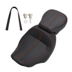 Seat Replacement for Harley Touring CVO Glide (2023–2024) - Red