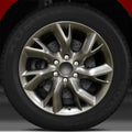 20x8 Factory Wheel (Hyper Bright Smoked Silver) For 2014 Infiniti QX80