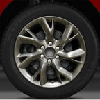 20x8 Factory Wheel (Hyper Bright Smoked Silver) For 2014 Infiniti QX80