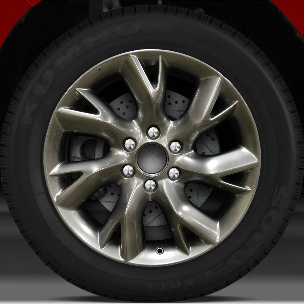 20x8 Factory Wheel (Hyper Bright Smoked Silver) For 2014 Infiniti QX80