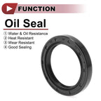 Set of 5 Rotary Shaft Oil Seals for Various Models (38x52x7mm)