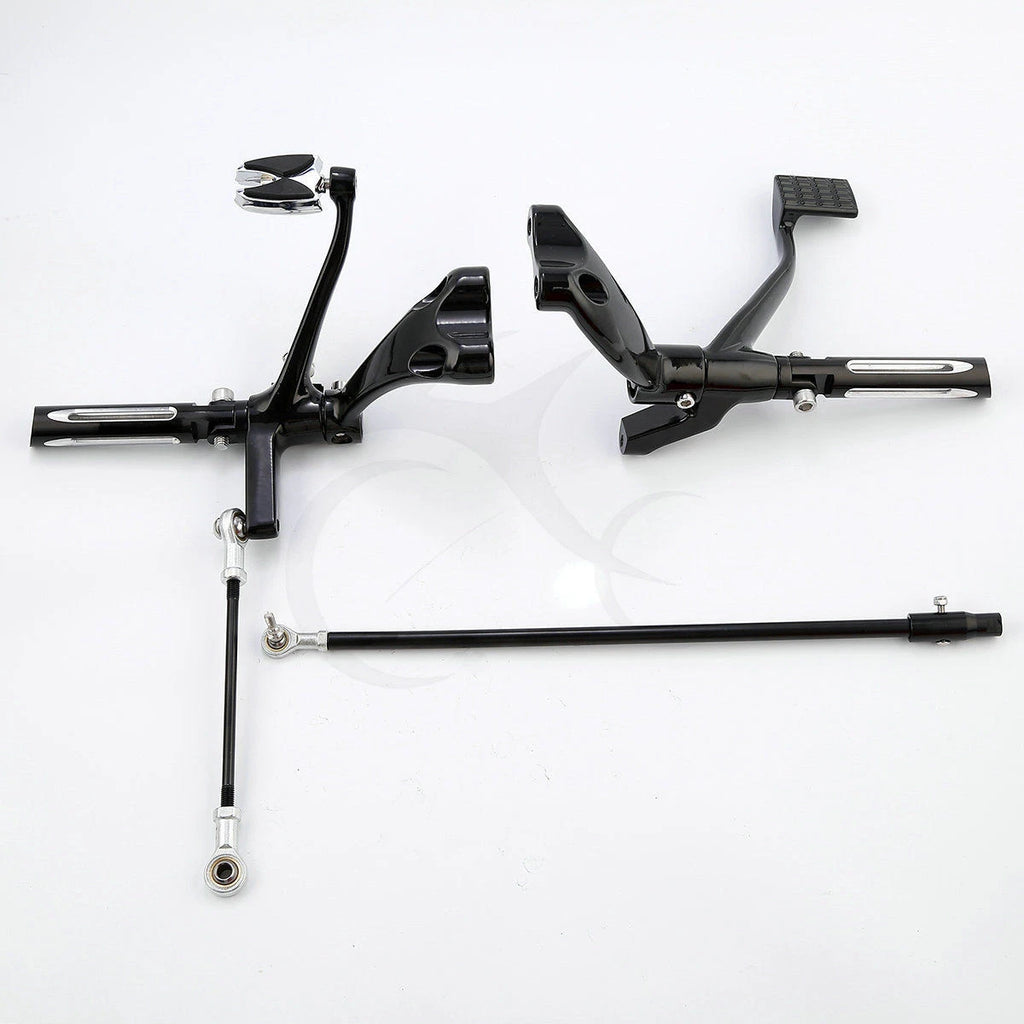 Forward Controls Pegs Levers Linkage for Harley Sportster 883 1200 (2014–2022)