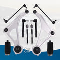 Front Control Arm Ball Joints Sway Bars Tie Rods Kit for Nissan Altima (2013–2014)
