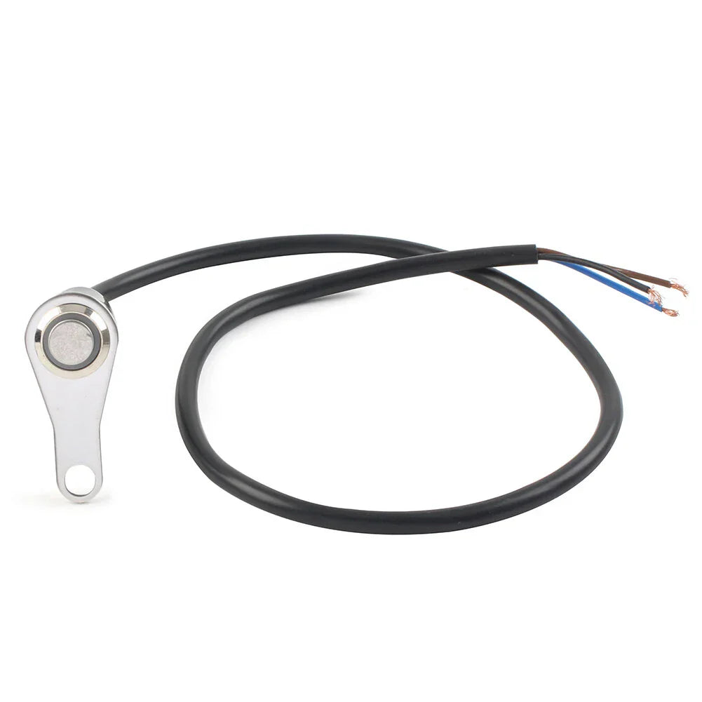 LED Motorcycle Switch ON/OFF Push Button for Handlebar 12V (Fits Various Models)