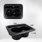 Cup Holder and Organizer Box 19x15x65cm for Car Dashboard