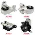 Engine Motor Mount for GMC Terrain 2010–2012 (3.0L, Auto Trans, A5553)
