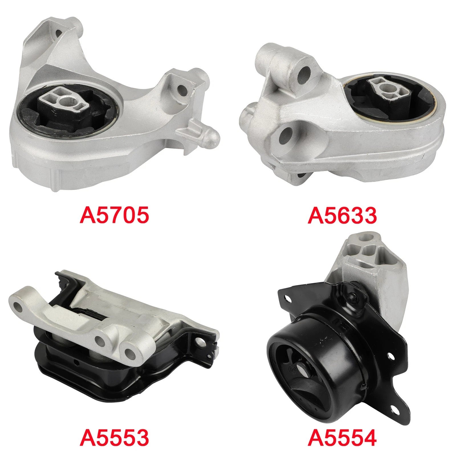 Engine Motor Mount for GMC Terrain 2010–2012 (3.0L, Auto Trans, A5553)