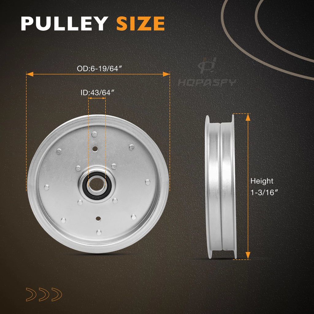 Idler Pulley for John Deere Z540R ZTrak (2015-2023)