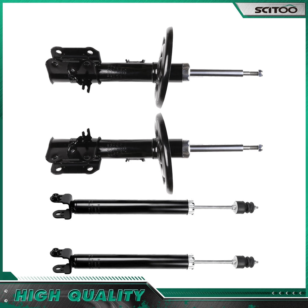 Front and Rear Struts Shocks for Nissan Maxima (2009–2014)
