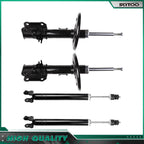Front and Rear Struts Shocks for Nissan Maxima (2009–2014)