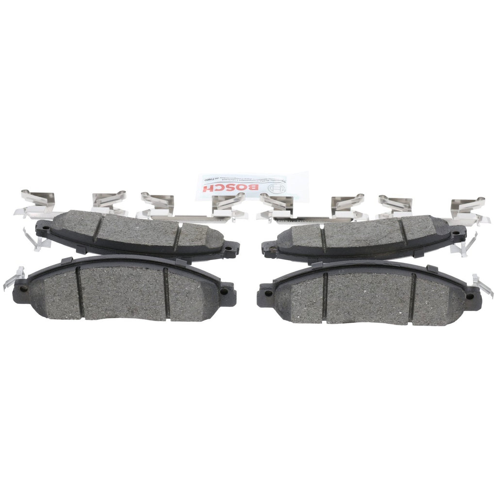 Set of 2 Brake Pads for Nissan Leaf (2018–2020)