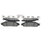 Set of 2 Brake Pads for Nissan Leaf (2018–2020)